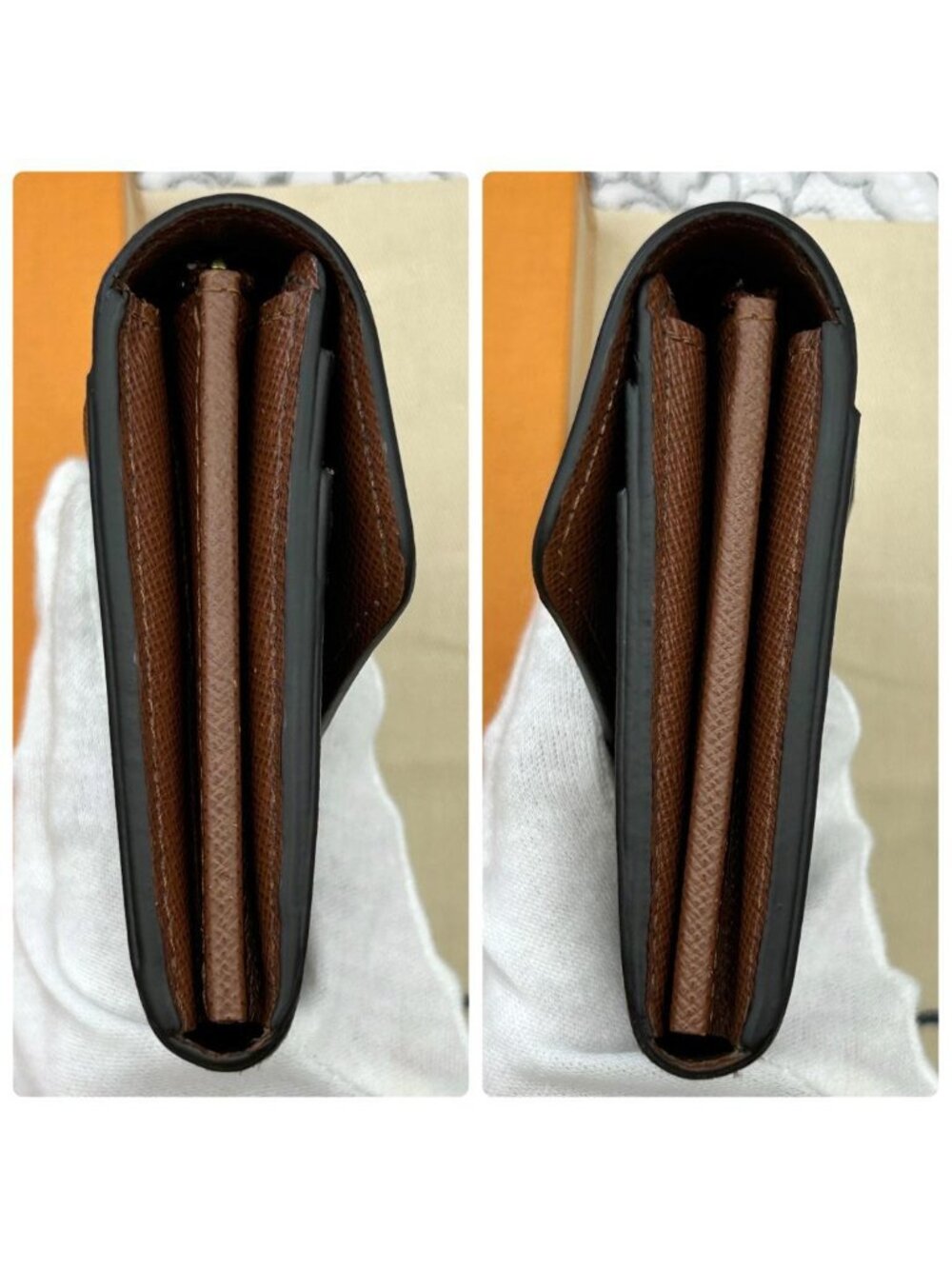 Louis Vuitton Monogram Portefeuille Sarah Wallet - Picture 4 of 9
